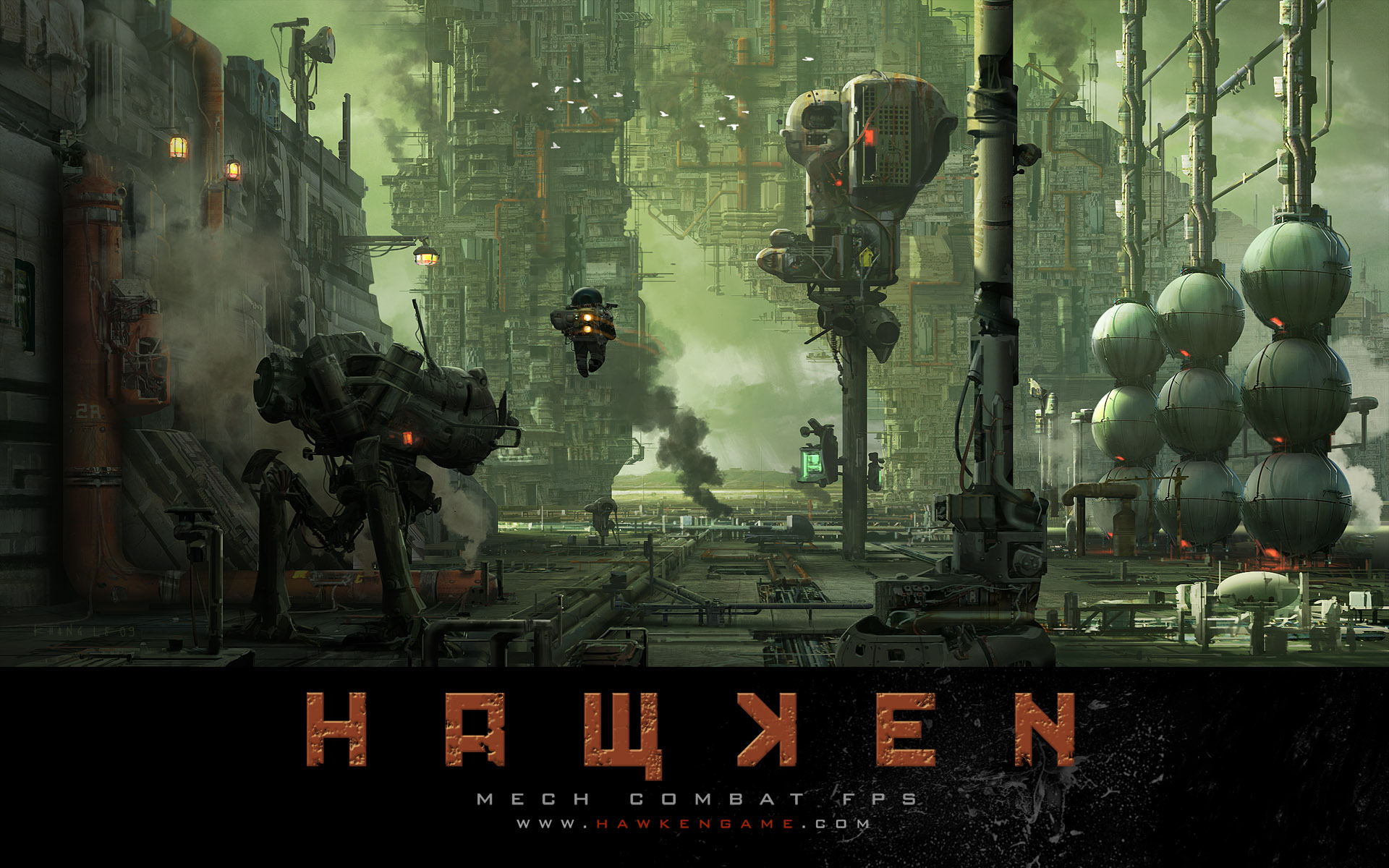 Hawken Review and Download