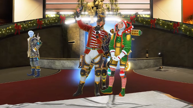 Apex Legends Celebrates The Holidays With Mirage S Holo Day Bash