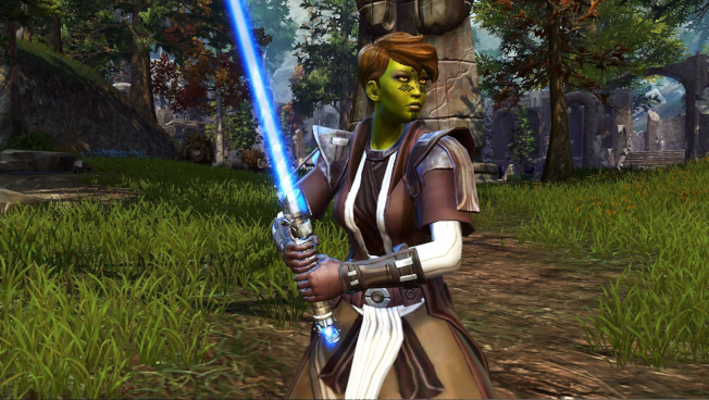 Swtor Offers First Look At Jedi Guardian Combat Style Now Available On