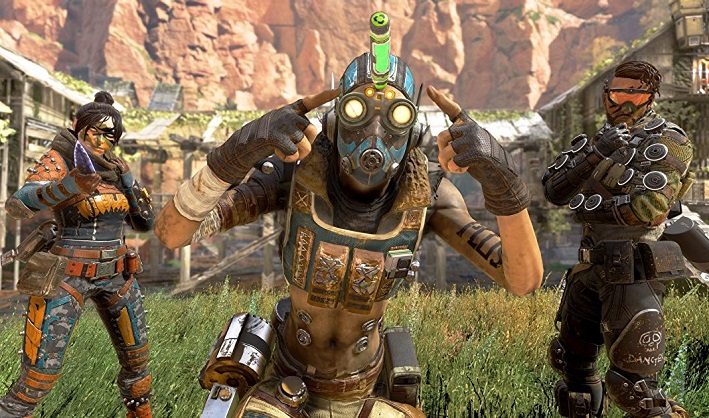 Huge Apex Legends Leak Reveals Nine New Legends Maps Weapons And More