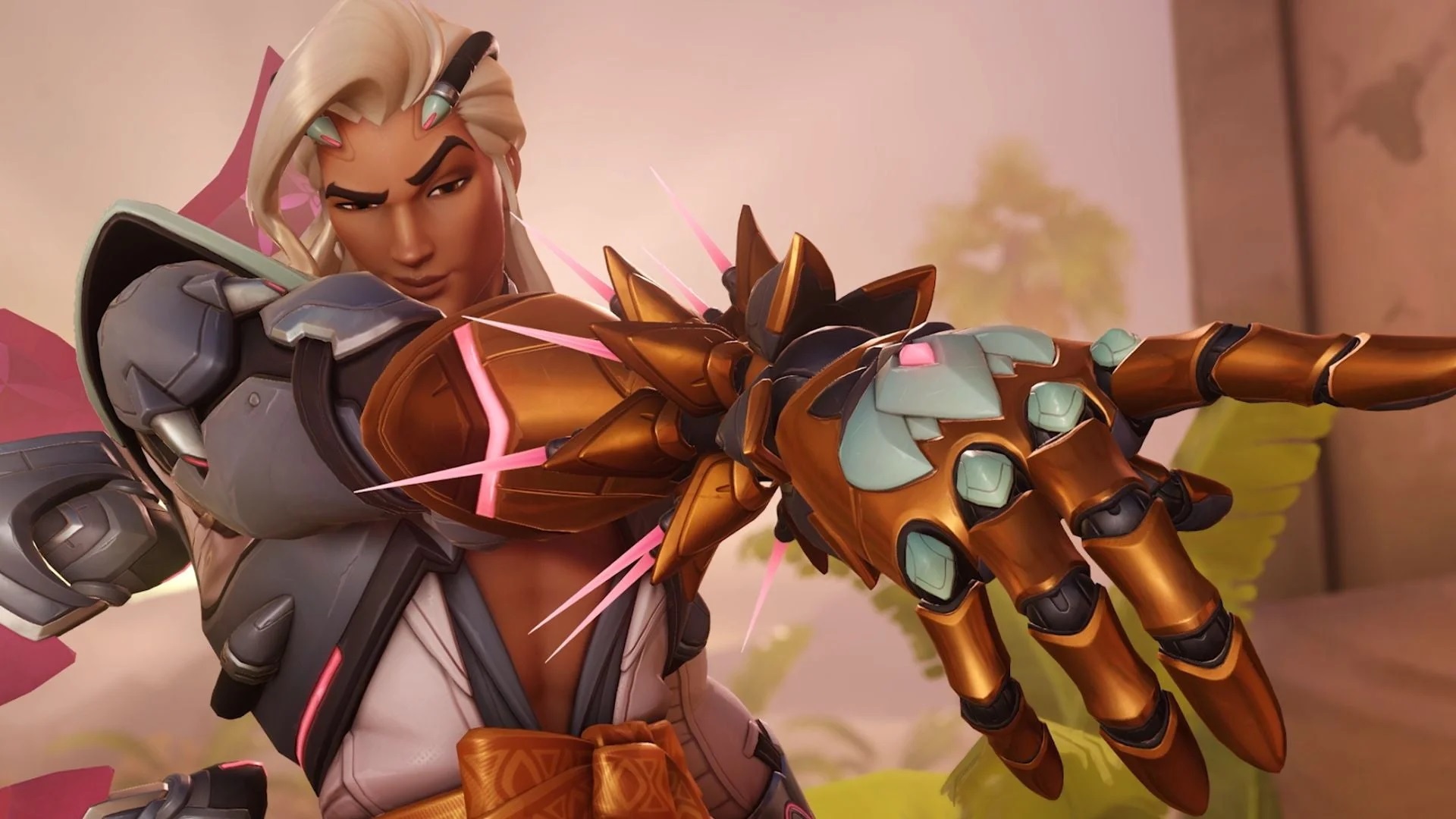 Blizzard Reveals New Support Hero Lifeweaver Overwatch S First