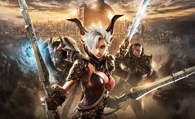  TERA sees Free to Play Success Half a Million New Players 