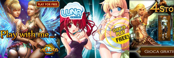 592px x 200px - Women, Sex and MMO Games - MMO Bomb