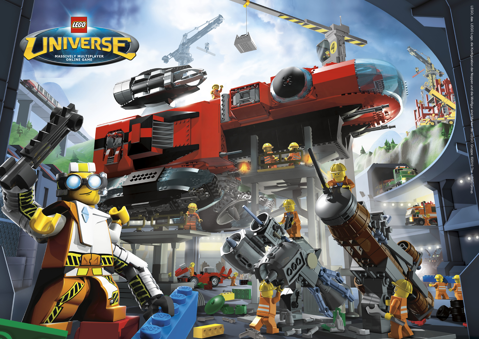 LEGO Universe Goes to