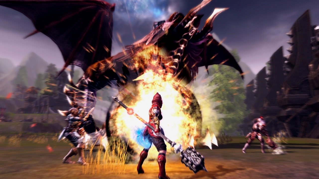 Exclusive RaiderZ Trailer Pits Players Vs Chimera