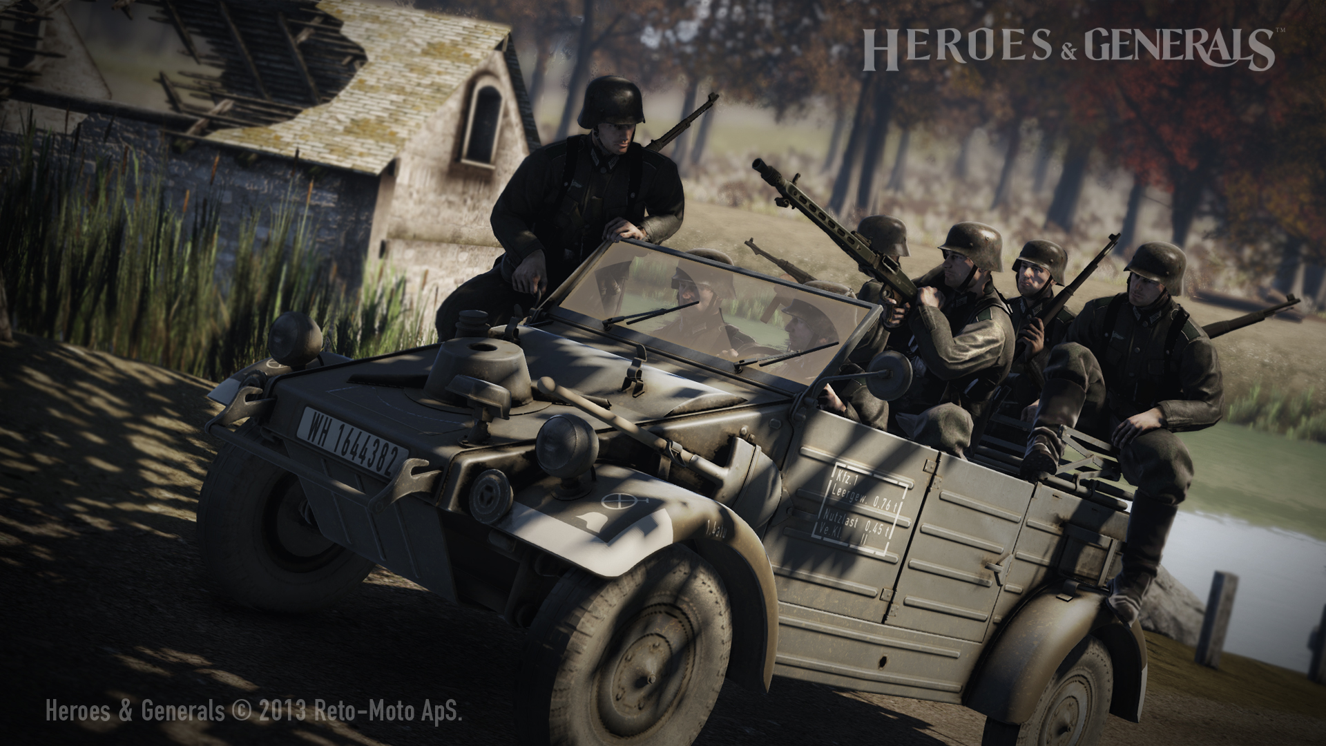 hacks for heroes and generals