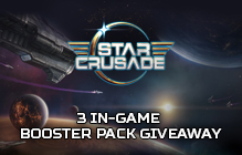 Star Crusade Booster Pack Giveaway