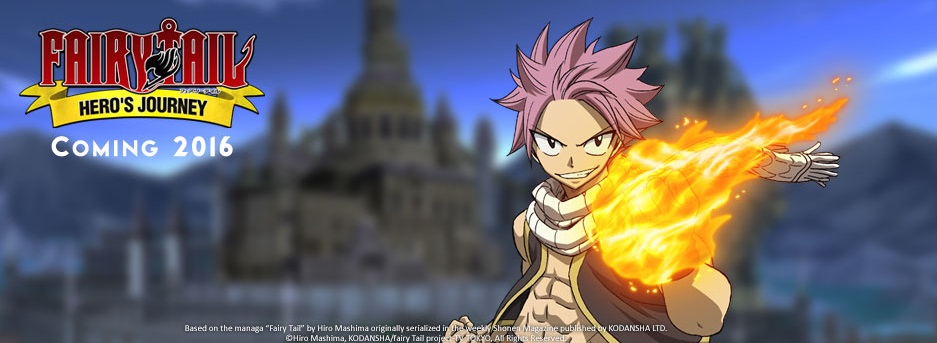 Fairy Tail: Hero's Journey RPG Coming To Browsers