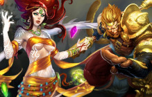 SMITE Tactics Update Introduces The Chinese Pantheon