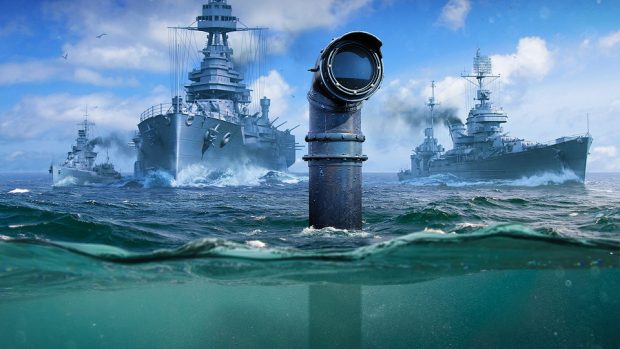 world of warships submarine patch