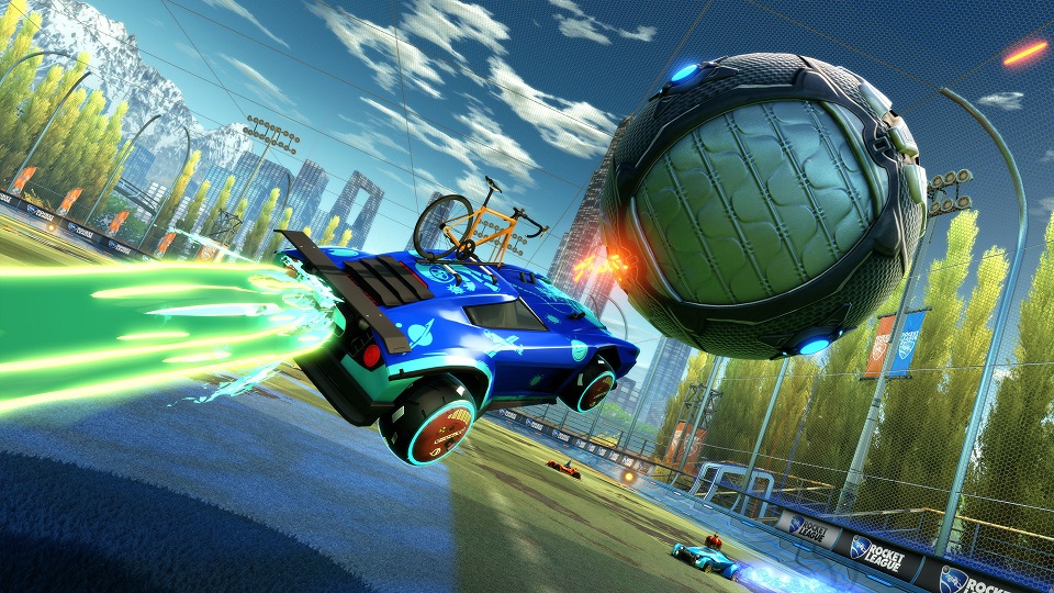 rocket league free to play on switch