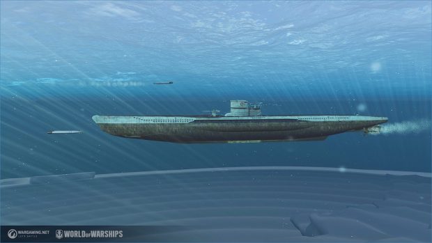 when will submarines enter world of warships