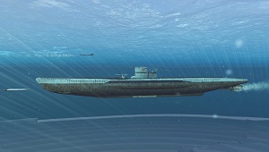 is there a suberged timer in world of warships for submarines
