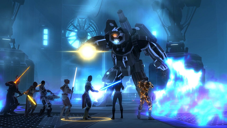 Star Wars The Old Republic Heads To Steam Today Will Add Retroactive Achievements Later Mmo Bomb