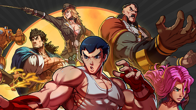 IDC/Games Announces New Cross-Platform Fighting Game HeroVersus