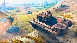 World Of Tanks Blitz Launches On Nintendo Switch