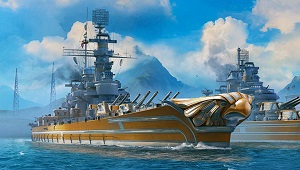 World Of Warships Adds Two American Battleships And Eliminates Region ...