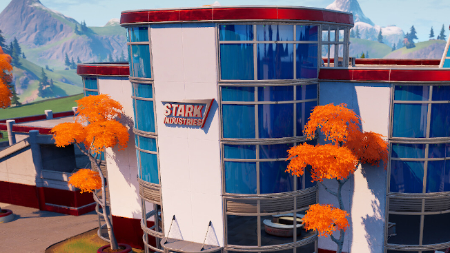 Fortnite Goes High-Tech With Stark Industries - MMO Bomb