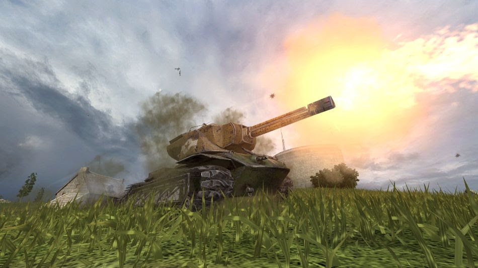 in world of tanks blitz, when will update 5.0 be released?