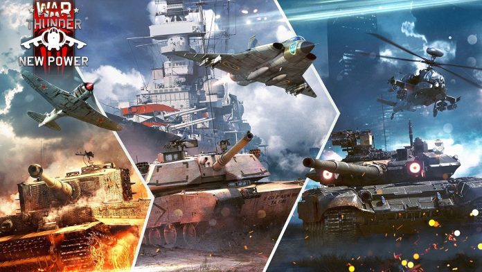 war thunder battleship gameplay