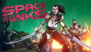 space punks game