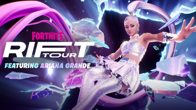 The Star Of Fortnite's Rift Tour Turns Out To Be Ariana Grande