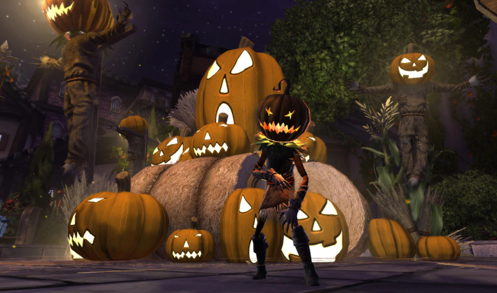 Celebrate Halloween In Skyforge, Neverwinter, and SoulWorker