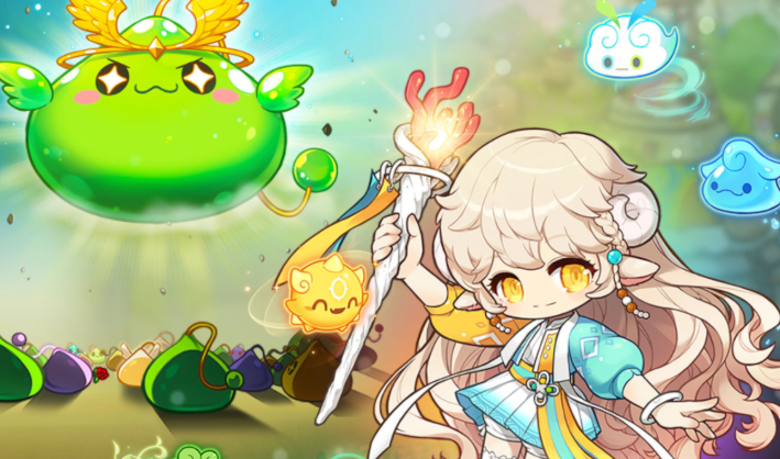 Guardian Angel Slime Boss Added To MapleStory In Second On Air Update