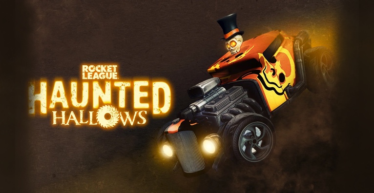 Celebrating Some Icon Horror Movie Characters, Rocket League’s Haunted ...