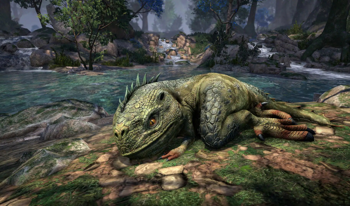 Elder Scrolls Online Players Get A Scaly New Pet As Apology For ...