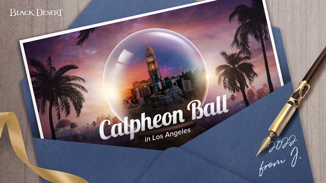 Anthony's Black Desert Online Calpheon Ball Video Recap