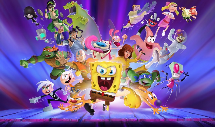 Nickelodeon All-Star Brawl's New Free Update Adds In Full Character ...