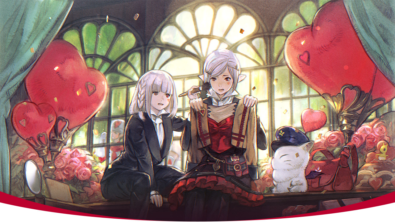 Love Is In The Air As Valentione’s Day Returns To Final Fantasy XIV