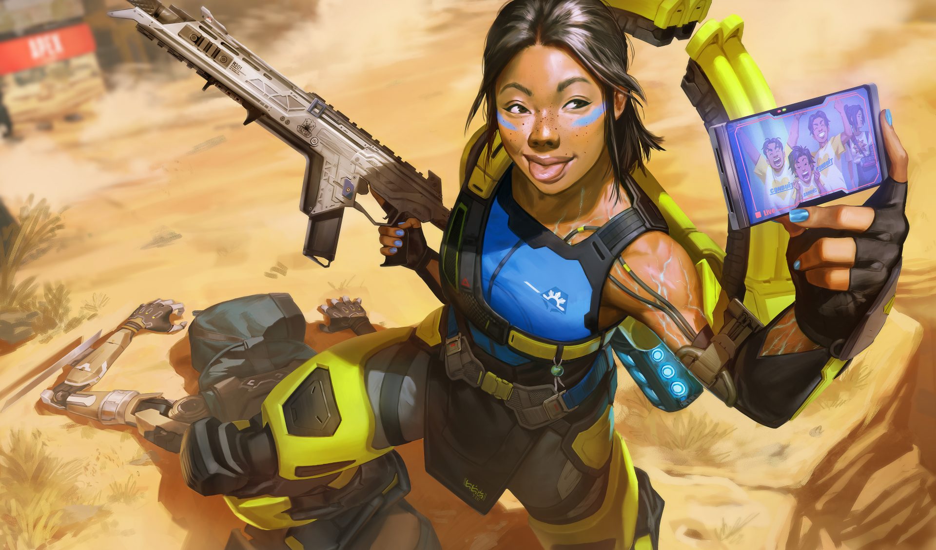 Apex Legends Season 19 Ignite Starts Today Featuring New Legend Conduit 