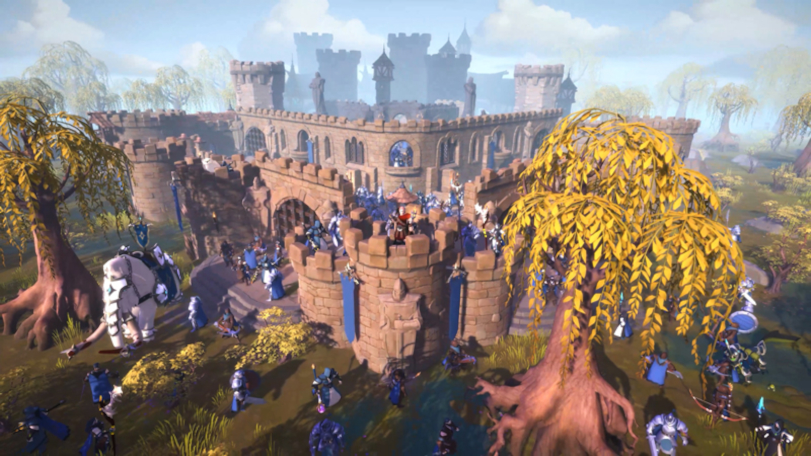 Albion Online Follows The Course Of Many MMOs With Plans For Smaller