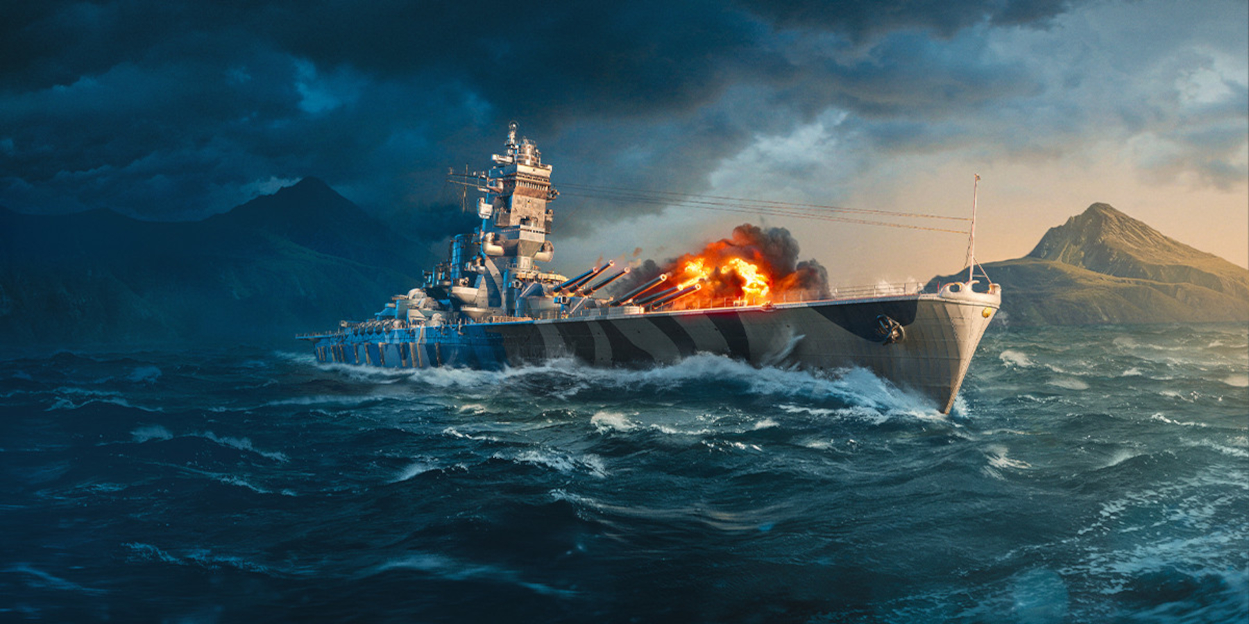 World Of Warships November Update Continues Early Access Of Japanese