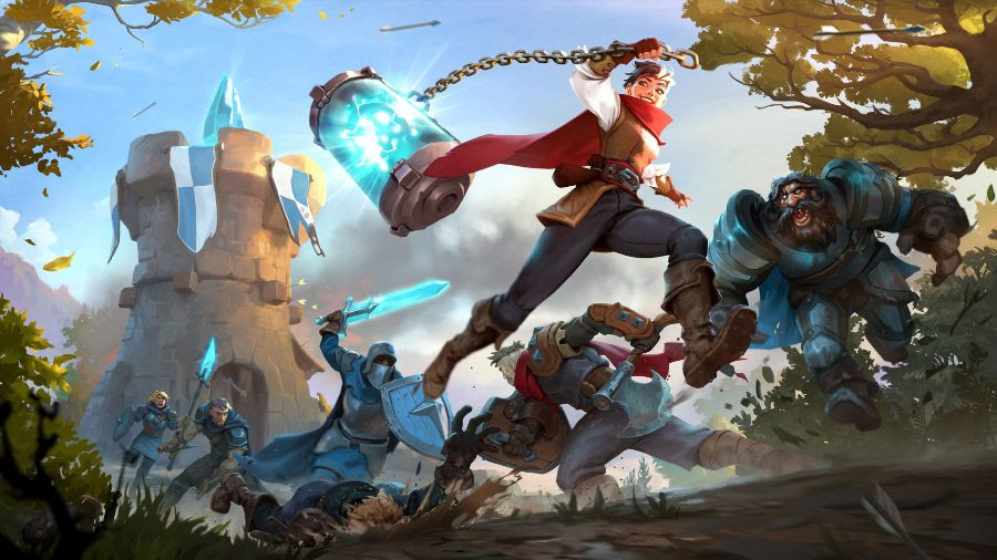 Albion Online Reveals "Crystal Raiders," Its First Update In 2024 Which Focuses On Guild Warfare