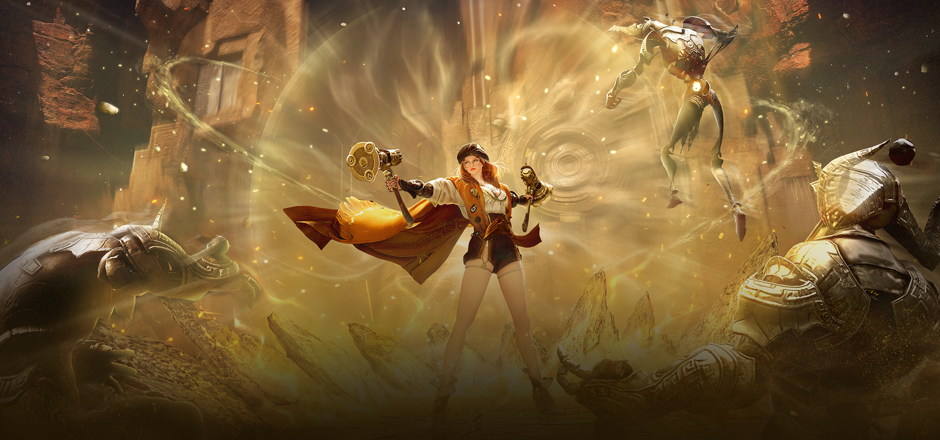 New Class And Major Game Improvements Revealed At Black Desert Online's ...