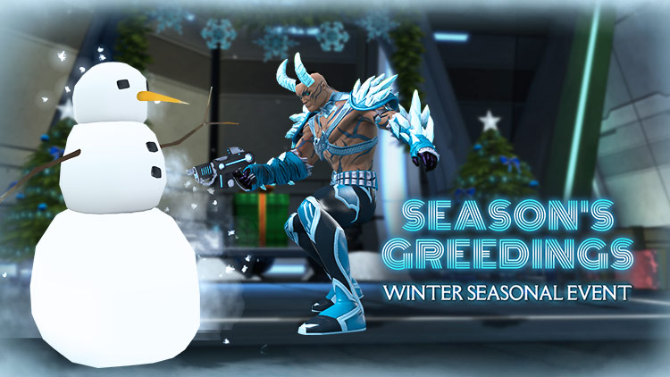 DC Universe Online's Holiday Event "Season's Greedings" Returns This Year