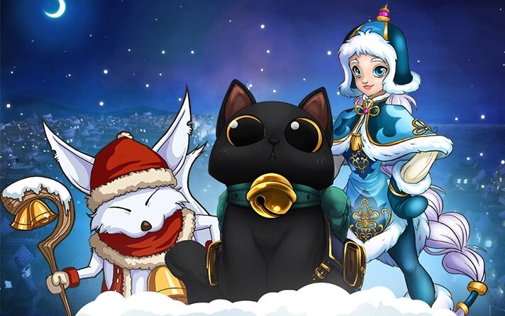 The Holidays Begin In Fiesta Online, Featuring The Return Of Blizzard's Frosty Ride