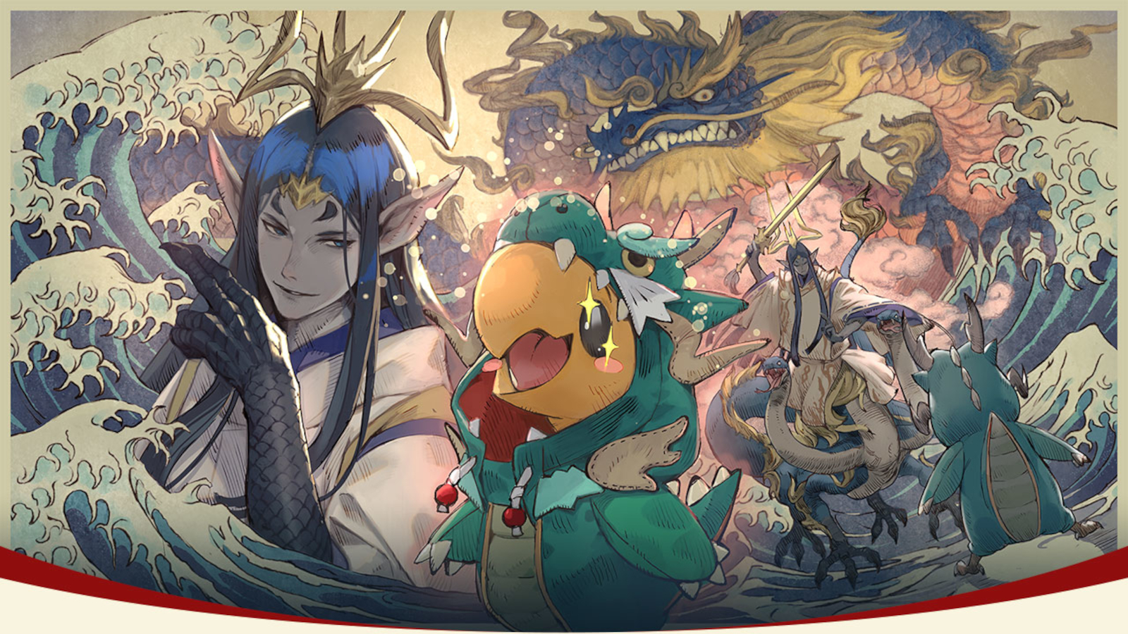 Get Ready To Celebrate The Year Of The Dragon In Final Fantasy XIV