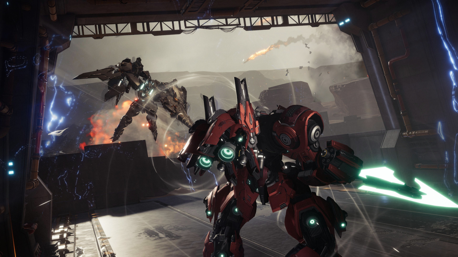 Multiplayer Mech Game Mecha Break Revealed At The Game Awards