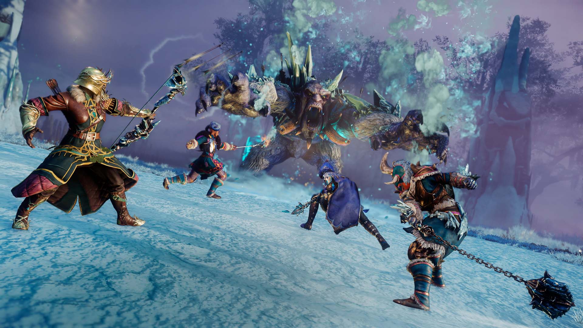 Fight The Winter Warrior In New World's Winter Convergence Event