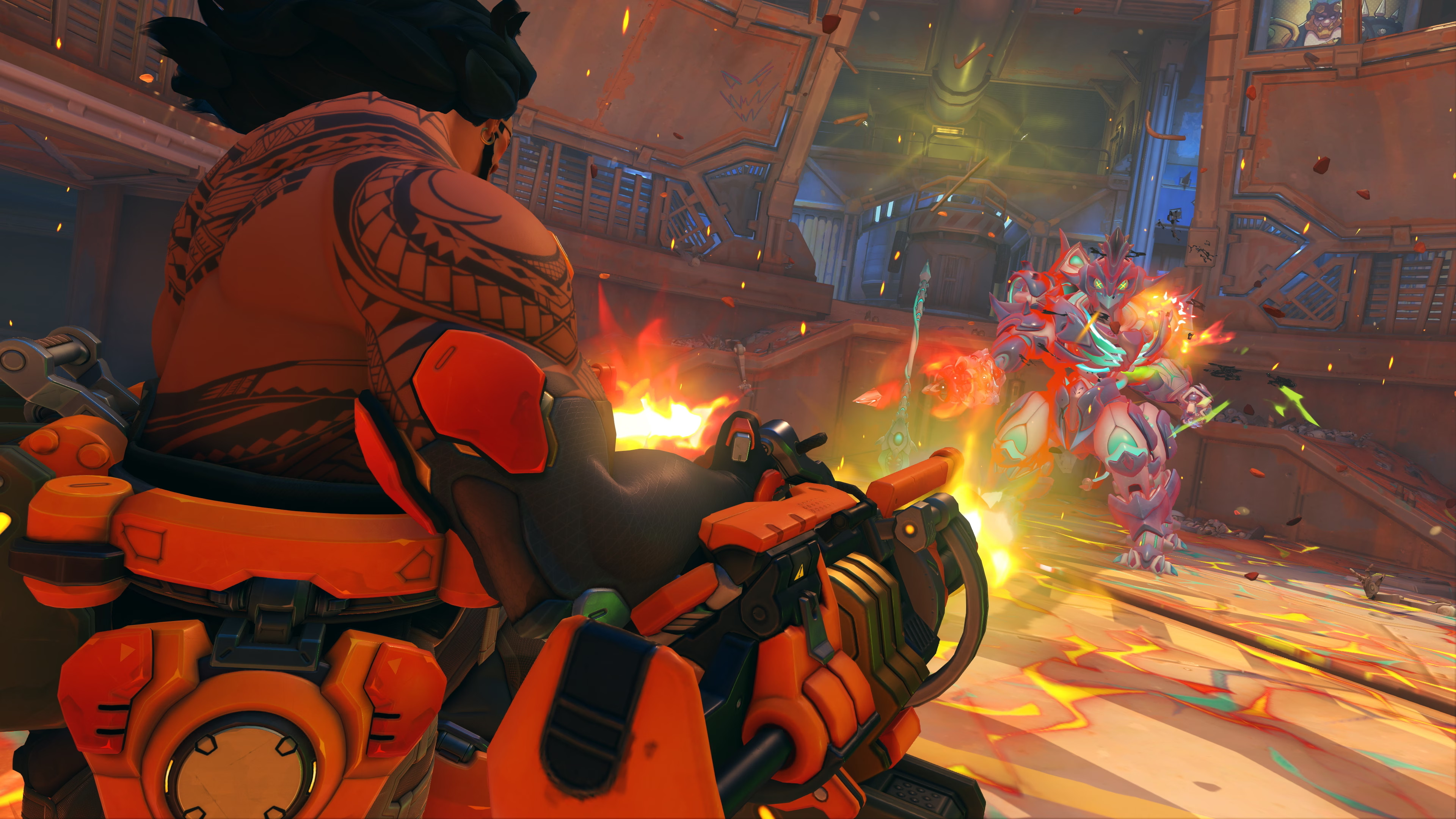 Overwatch 2 Season 8: Call Of The Hunt Drops Today, Featuring New Tank Hero Mauga And More