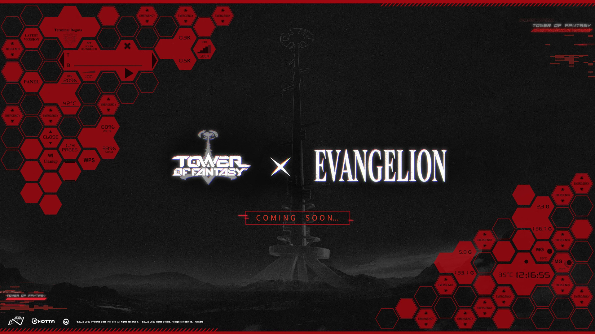 Evangelion Is About To Collide With Tower Of Fantasy On PlayStation