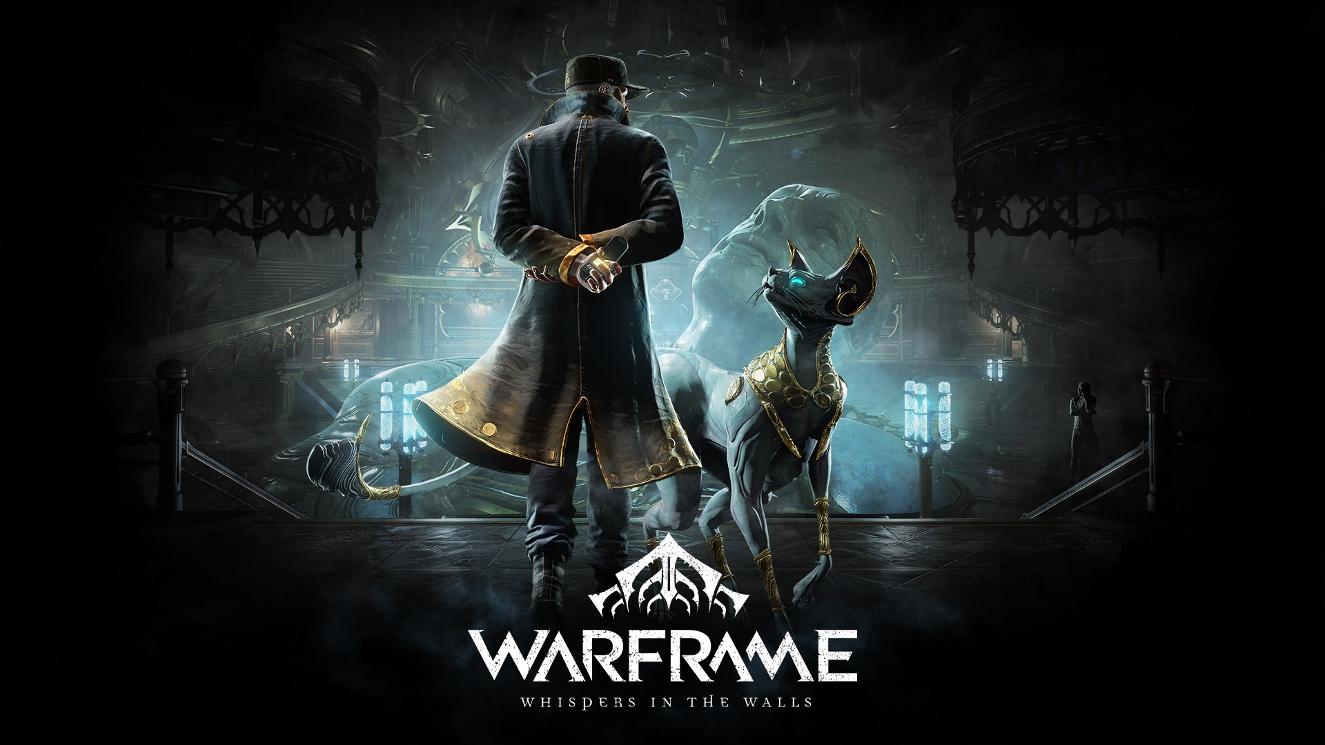 The Release Date For Warframe's Next Update "Whispers In The Walls" Is VERY Soon