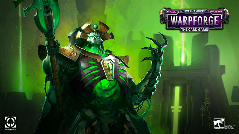 Assemble Your Strongest Deck And Prepare For Warhammer 40K: Warpforge's First Ranked Season