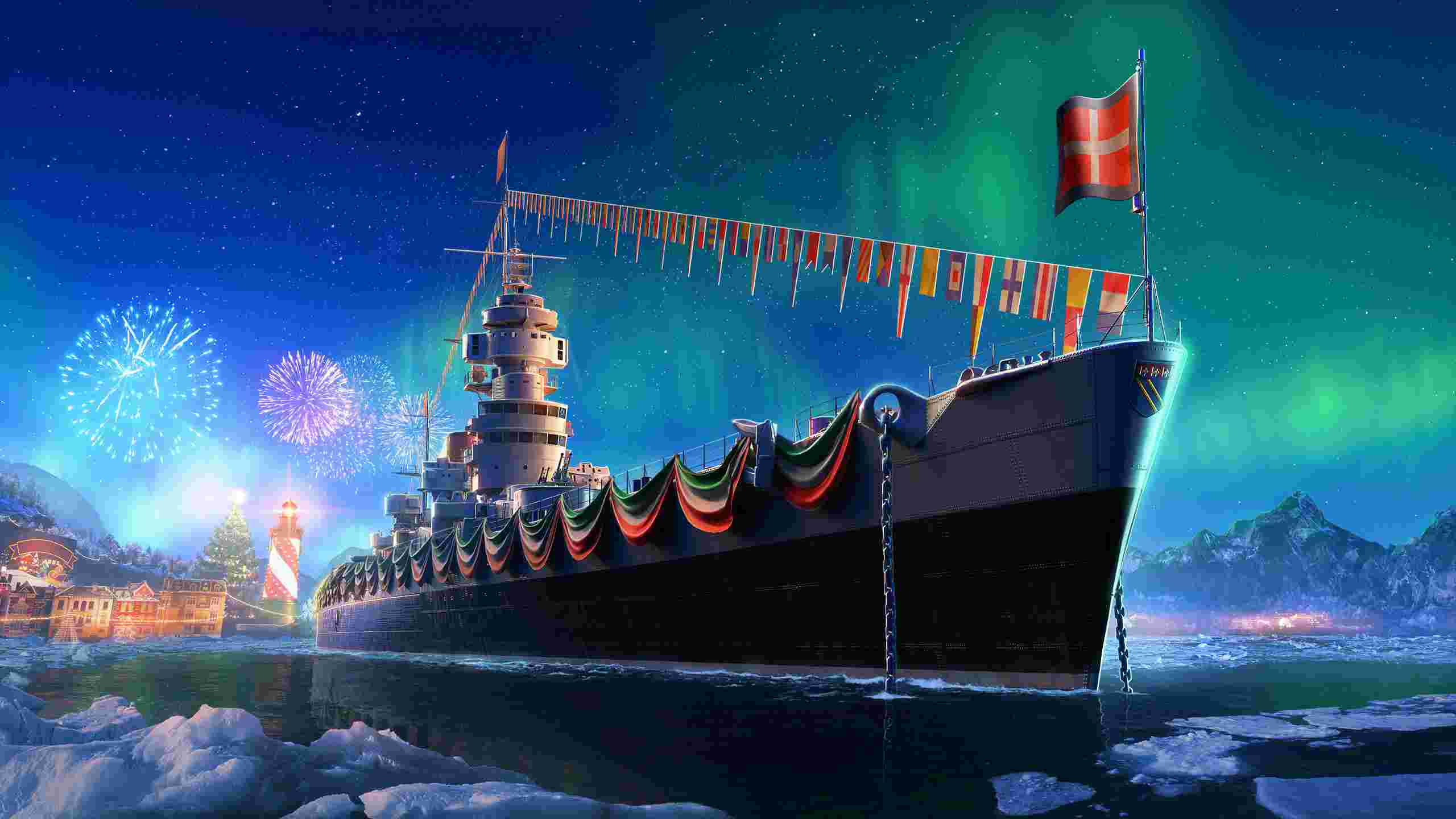 World Of Warships﻿ (Including Legends And Blitz) Is Celebrating The Holidays With Seasonal Events