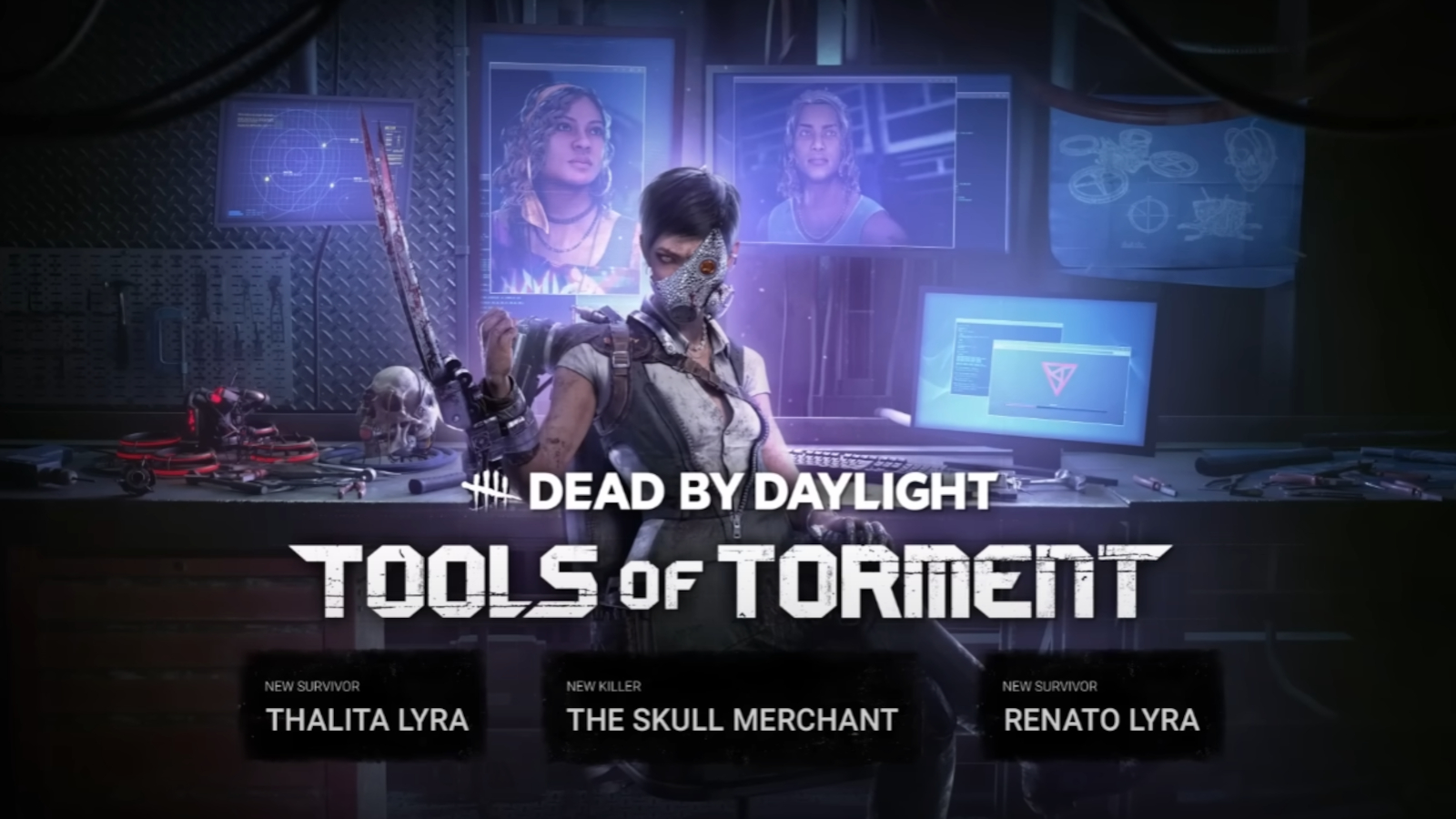 Dead By Daylight Is Getting Its First Original Female Slasher In The Form Of A High Tech Drone 0401