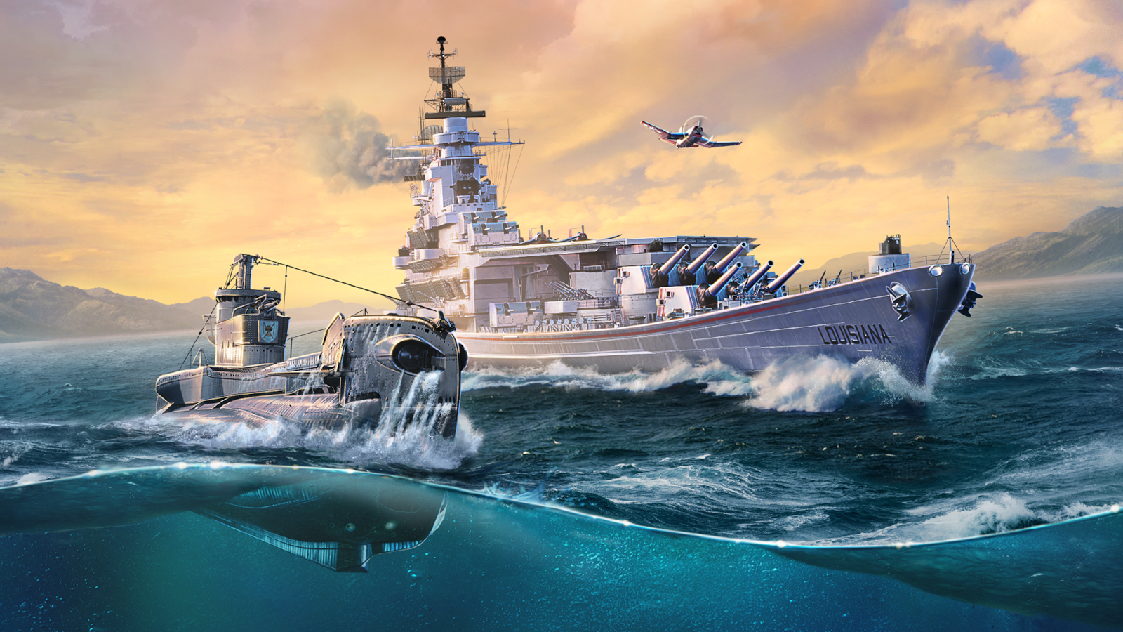 Explore The Oceans Depths And Blow Things Up With The New British   World Of Warships Submarines 